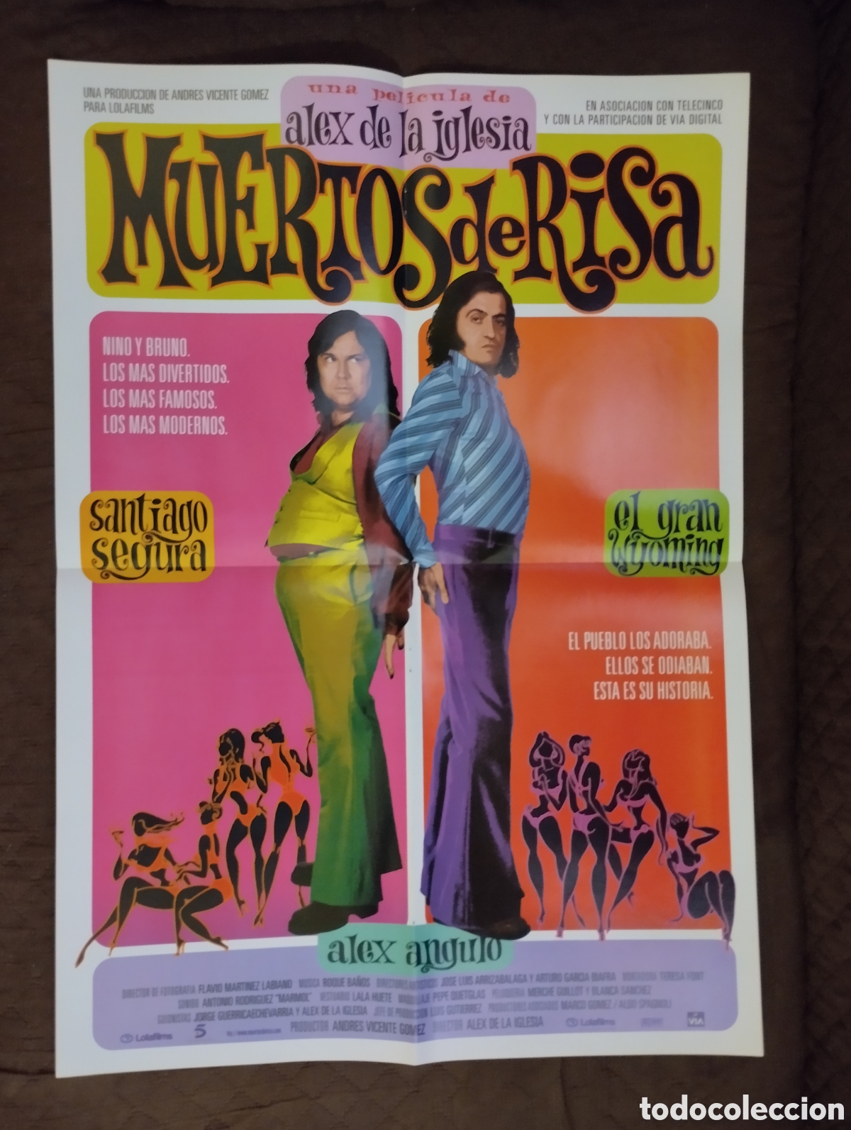 Cine: Poster doble de Gloria y Muertos de Risa. - Foto 2
