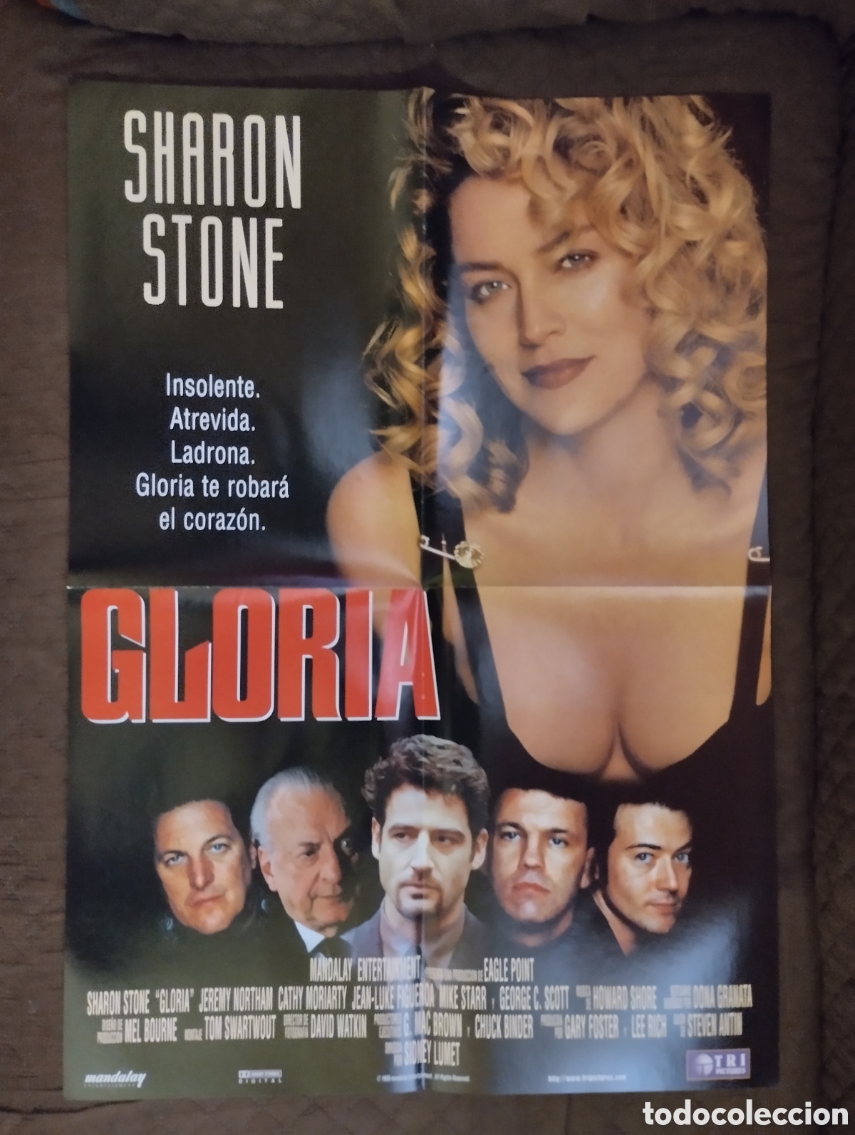 Cine: Poster doble de Gloria y Muertos de Risa. - Foto 1