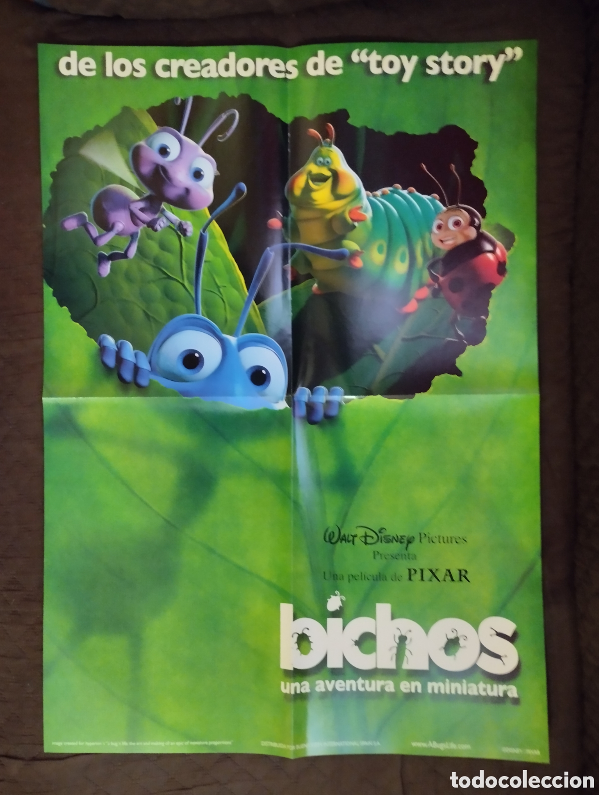 Cine: Poster de la pelicula Bichos. - Foto 1