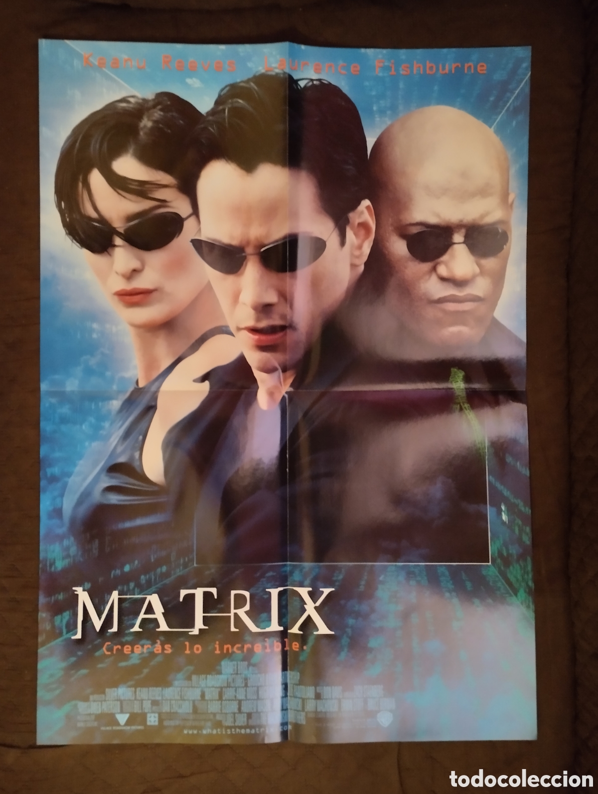 Cine: Poster de la pelicula Matrix. - Foto 1
