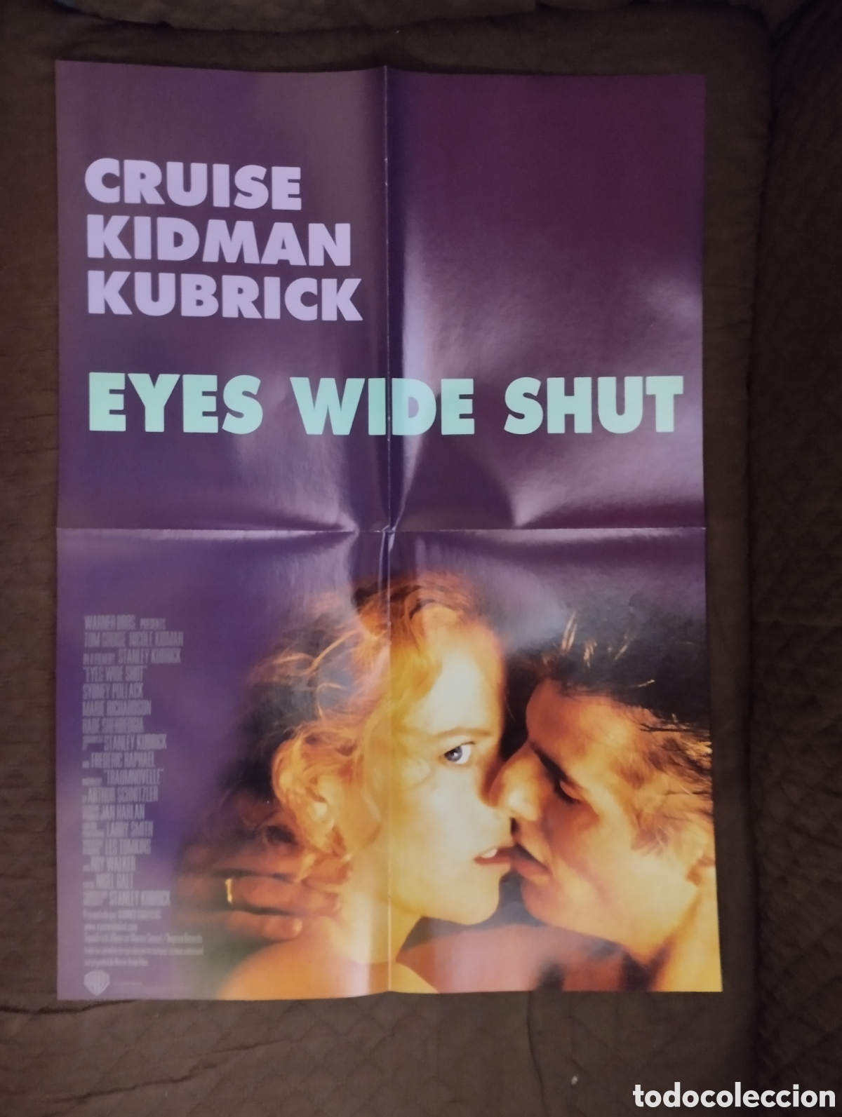 Cine: Poster de Eyes Wide Shut. - Foto 1