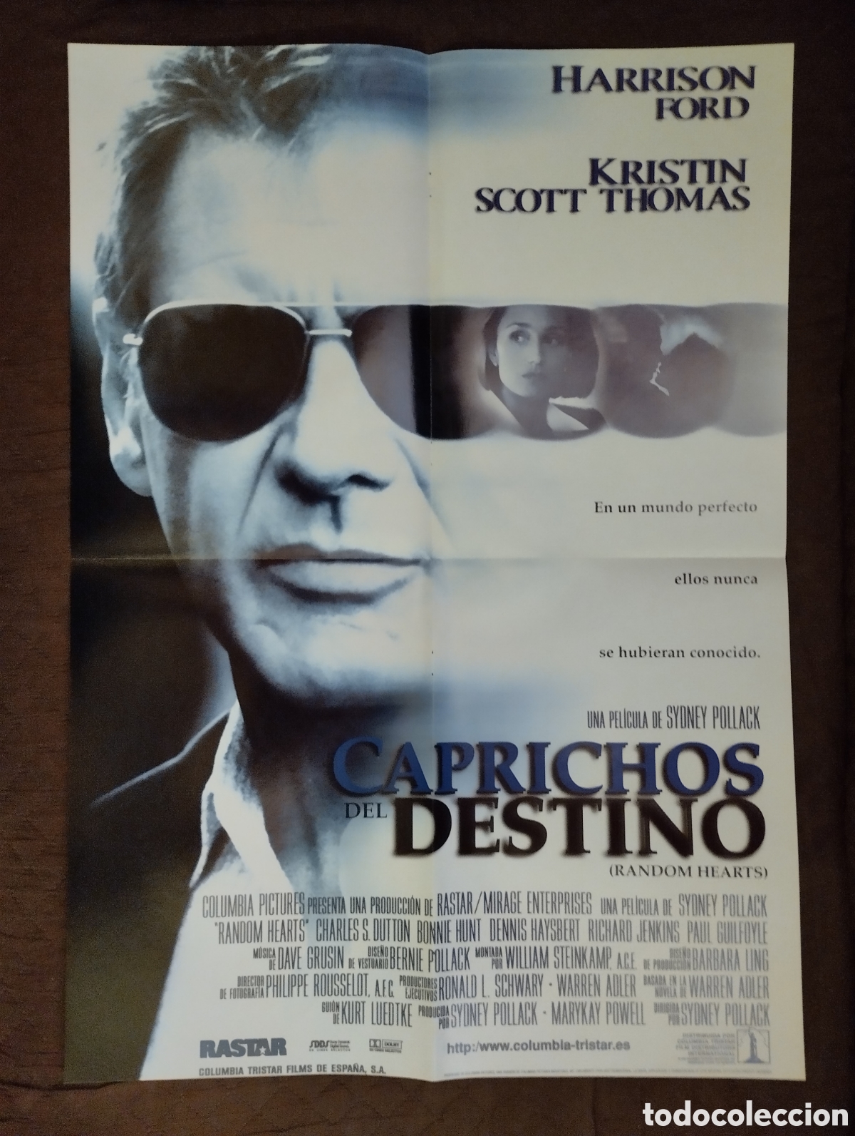 Cine: Poster de Caprichos del Destino. - Foto 1