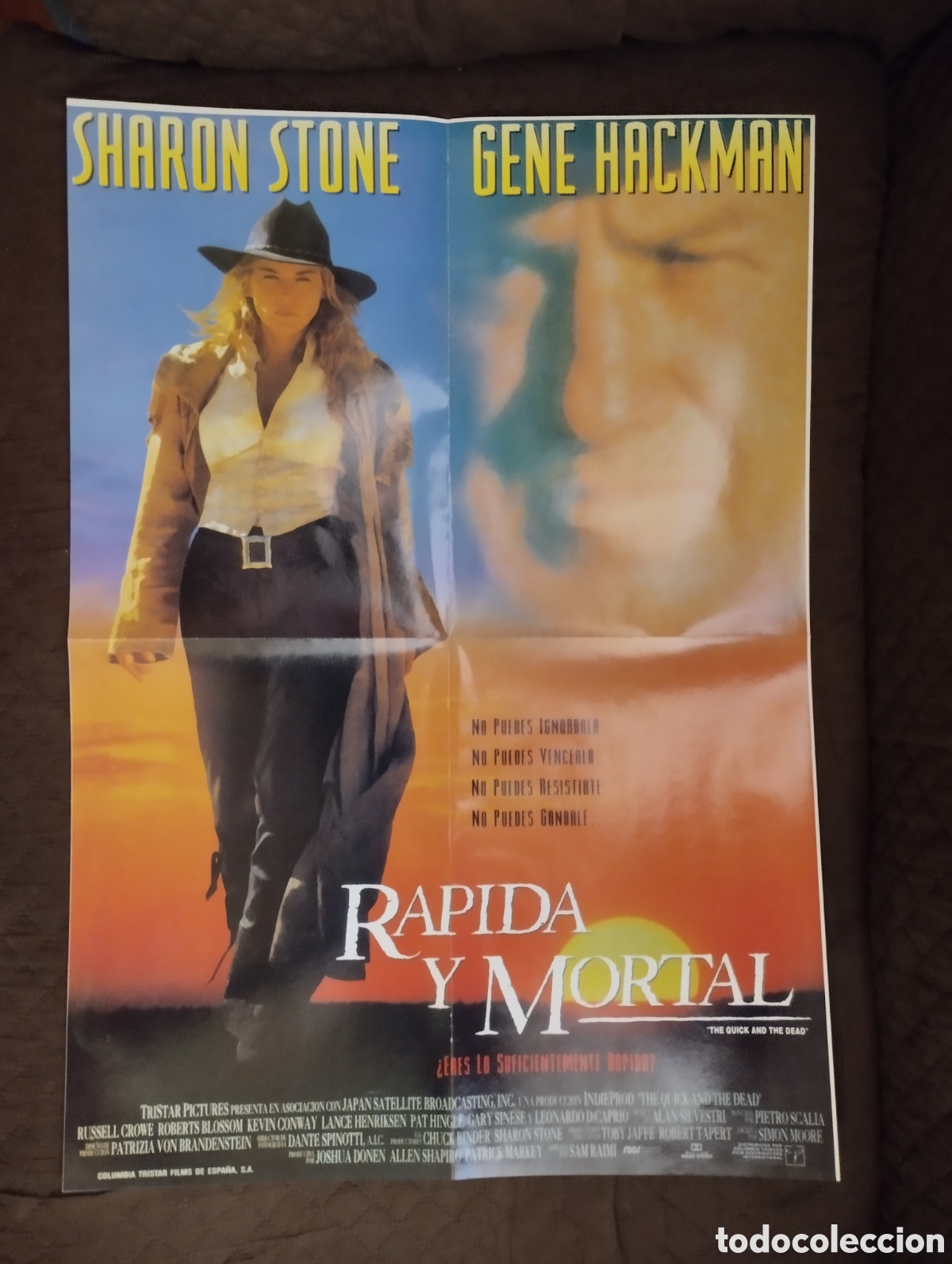 Cine: Poster de Rapida y Mortal. - Foto 1