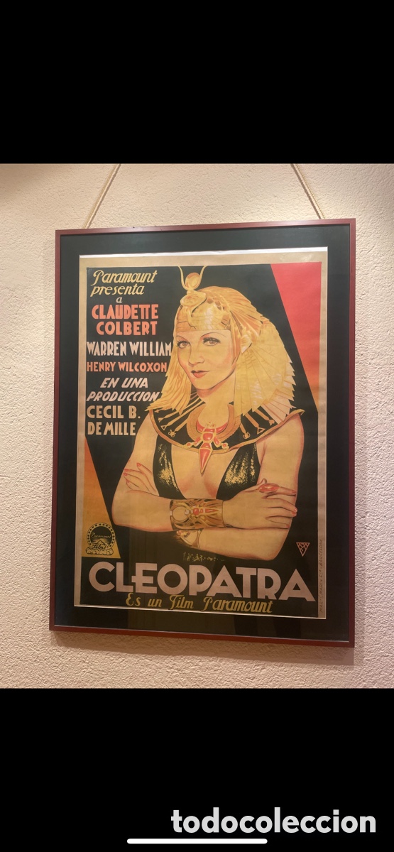 Cine: Cleopatra (Film de Paramount) - Foto 1