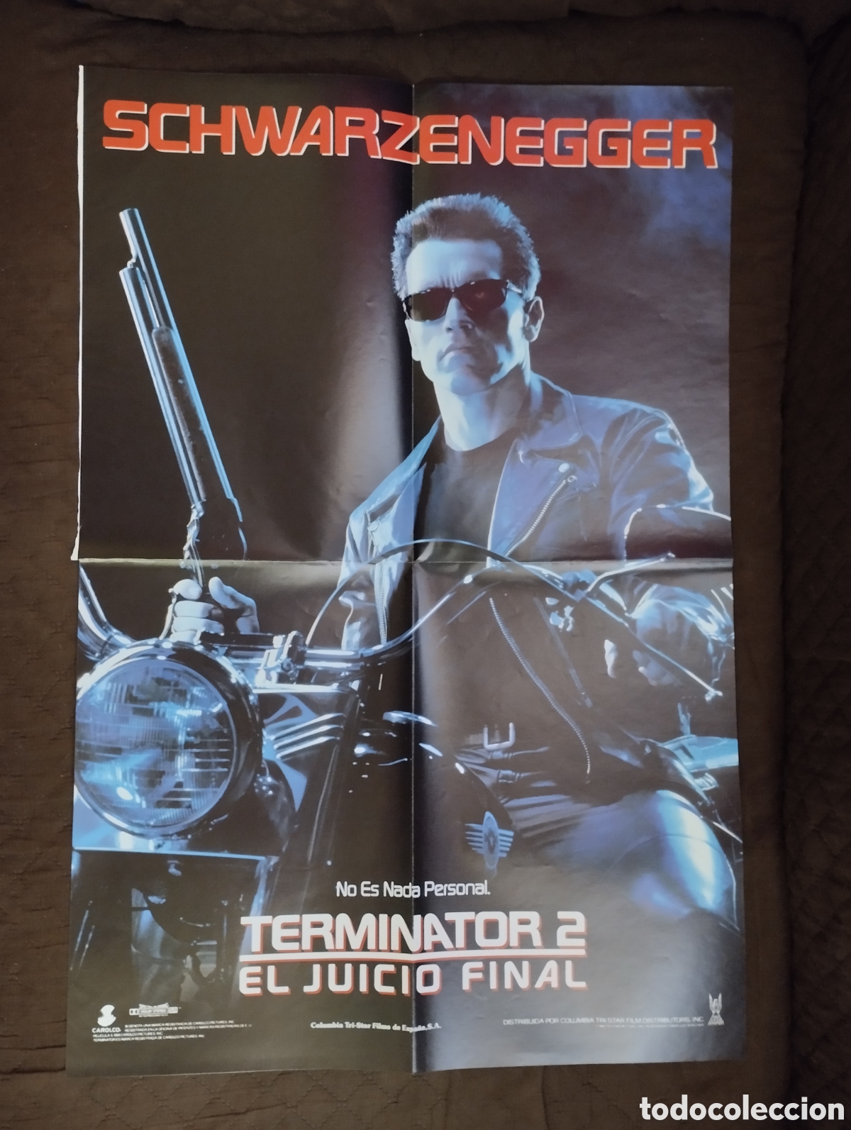 Cine: Poster de Terminator 2 El Juicio Final. - Foto 1
