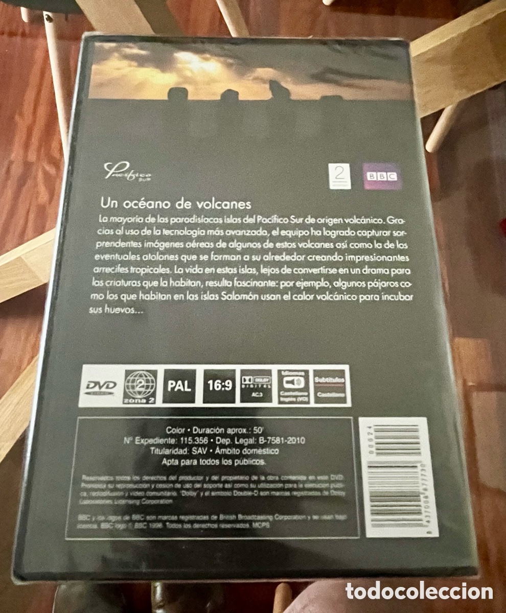 Cine: UN OCEANO DE VOLCANES - Documental BBC. - Foto 2