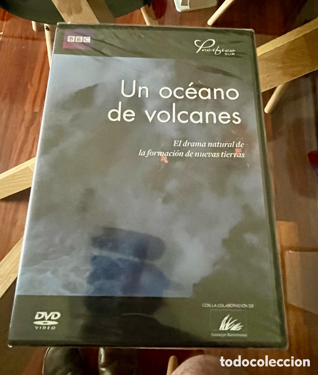 Cine: UN OCEANO DE VOLCANES - Documental BBC. - Foto 1