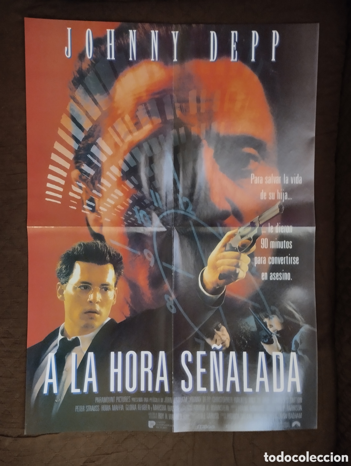 Cine: Poster de Donde Reside el Amor. - Foto 2