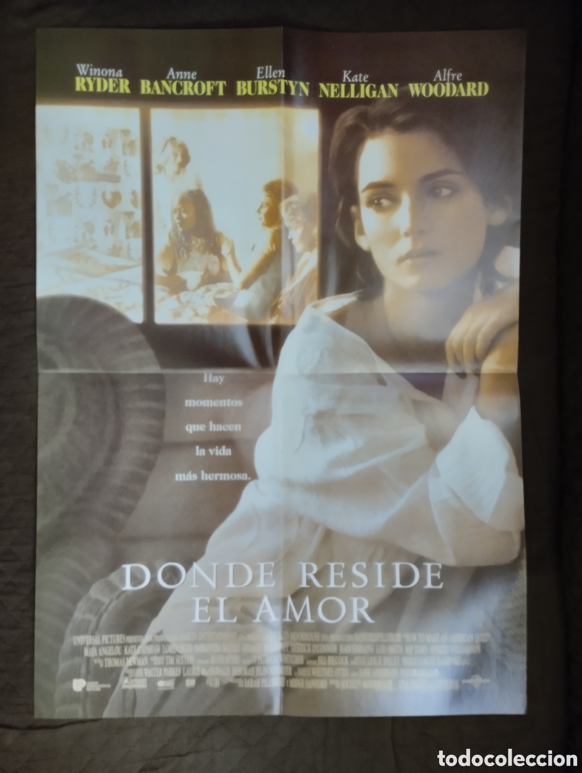 Cine: Poster de Donde Reside el Amor. - Foto 1