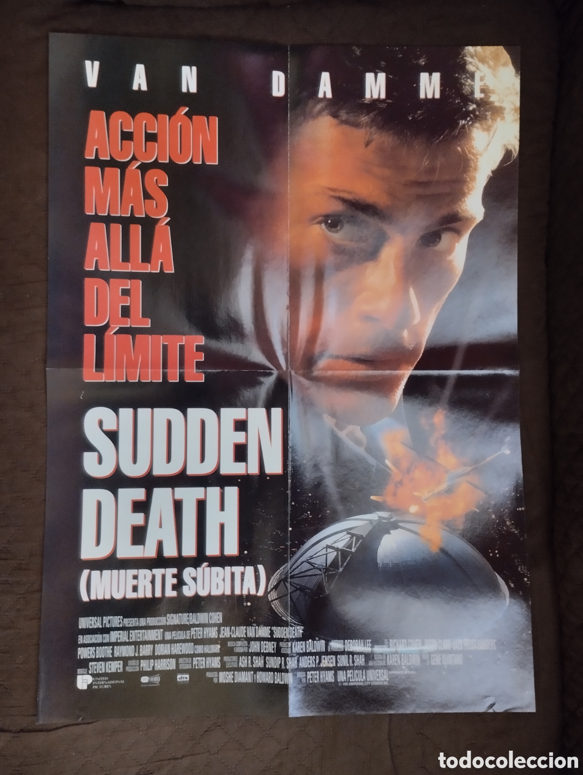 Cine: Poster de la pelicula Seven. - Foto 2