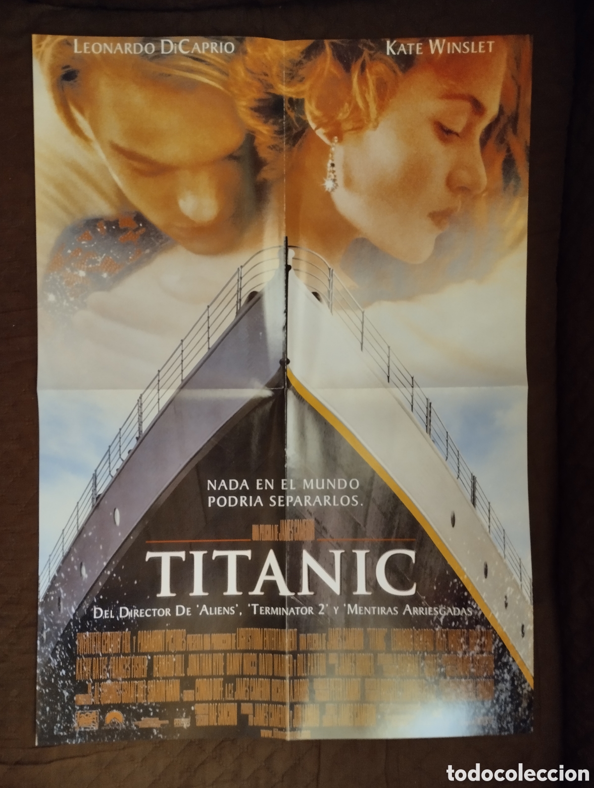 Cine: Poster de la pelicula Titanic. - Foto 1