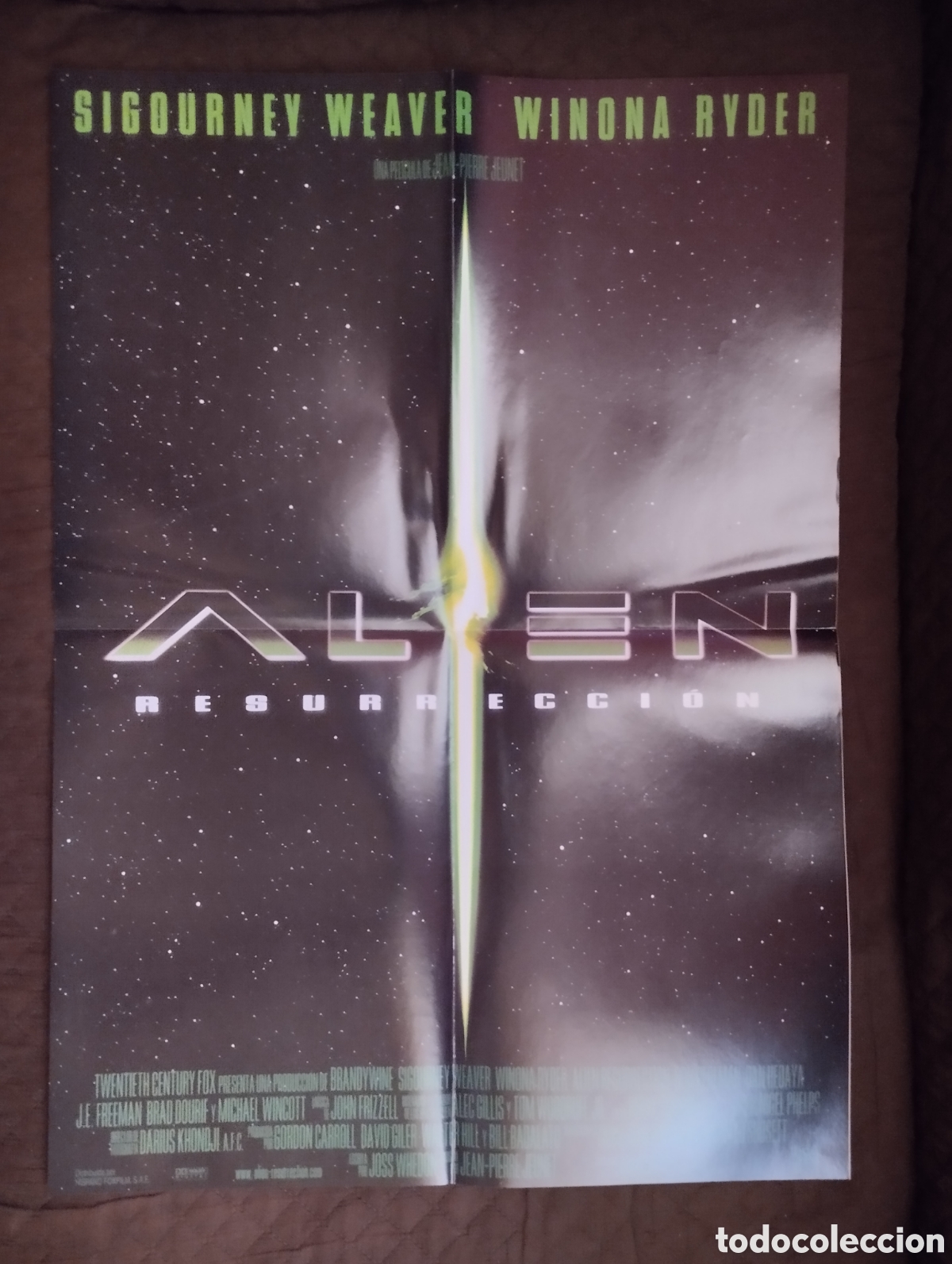 Cine: Poster de la pelicula La Teniente Oneil. - Foto 2