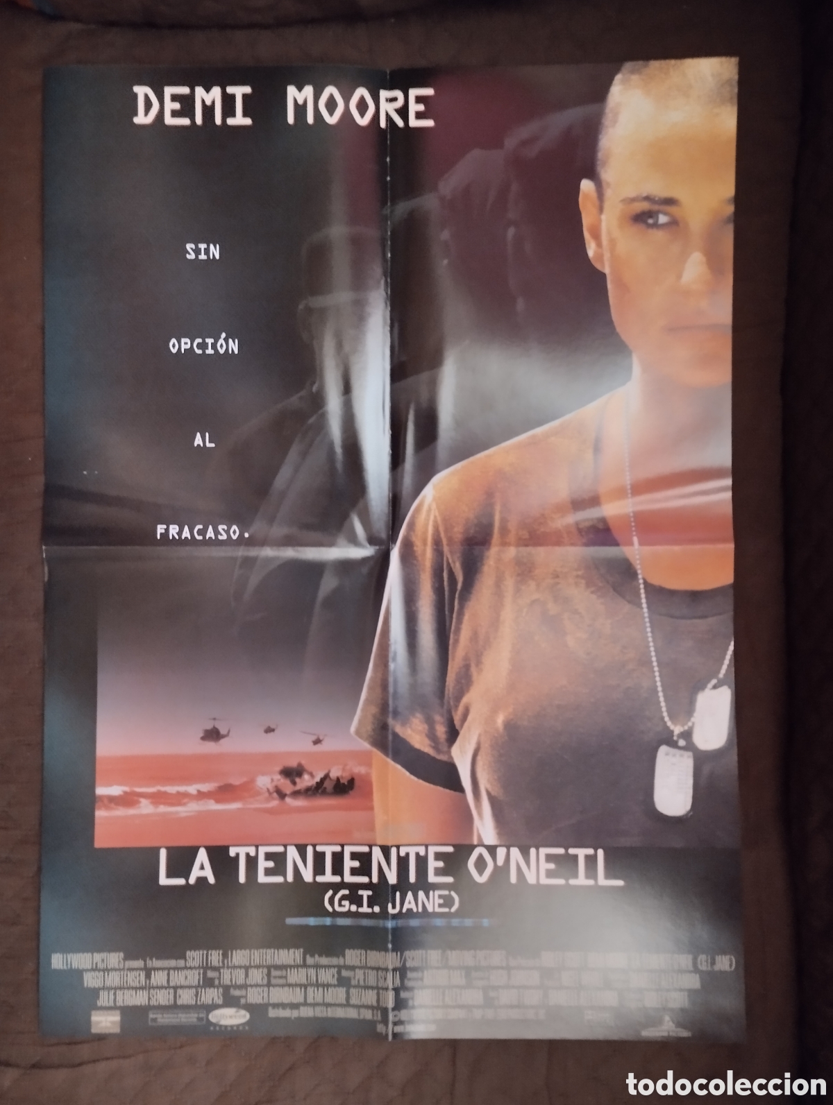 Cine: Poster de la pelicula La Teniente Oneil. - Foto 1