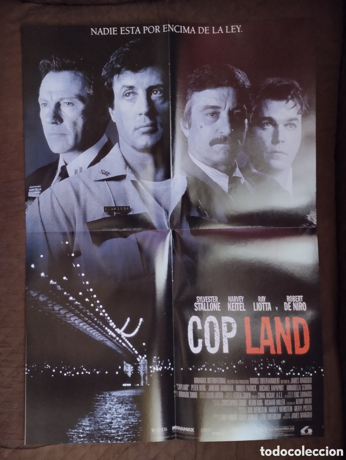 Cine: Poster de la pelicula Cop Land. - Foto 1