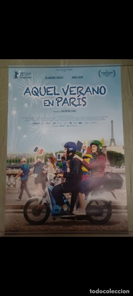 Cine: P&oacute;ster Aquel verano en Par&iacute;s - Foto 1