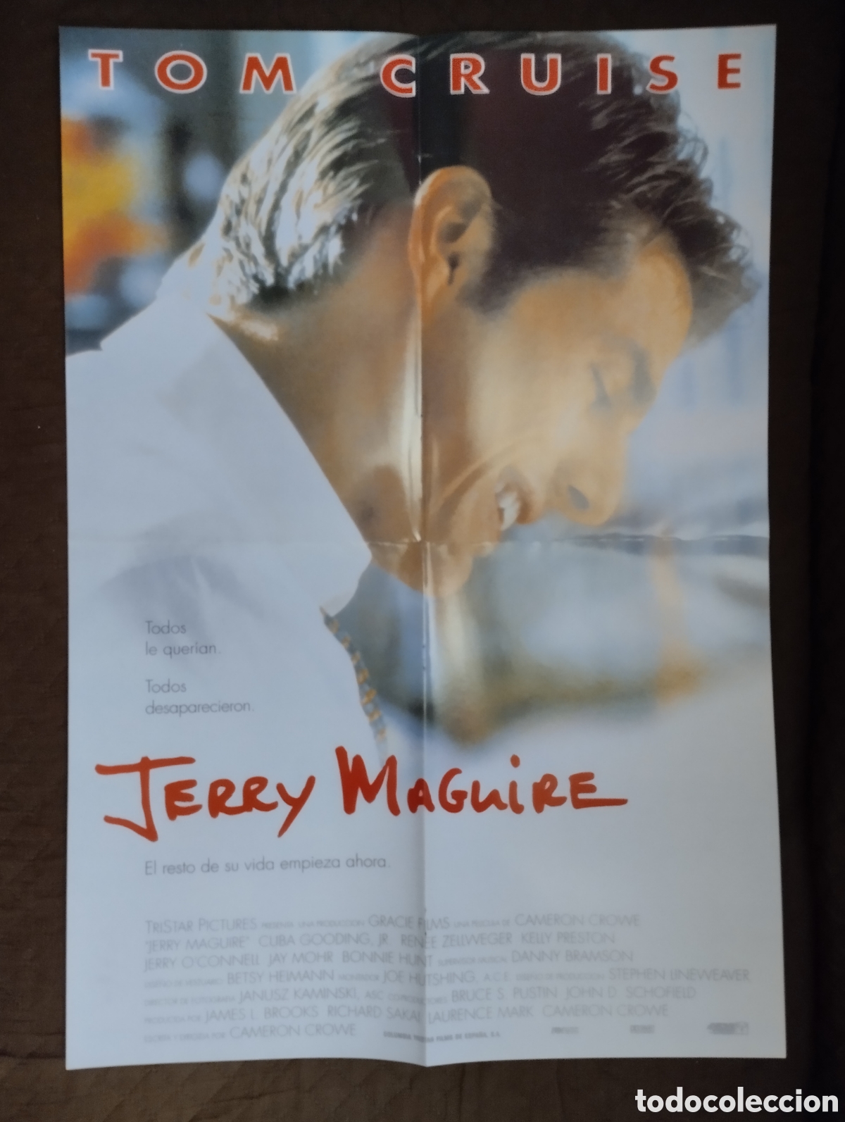 Cine: Poster de la peli El Paciente Ingles. - Foto 2