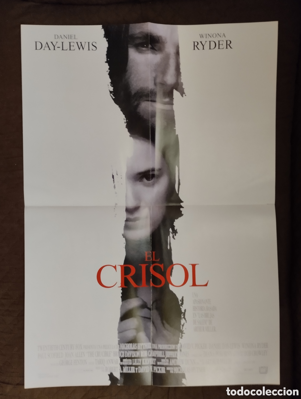 Cine: Poster de la pelicula El Crisol. - Foto 1