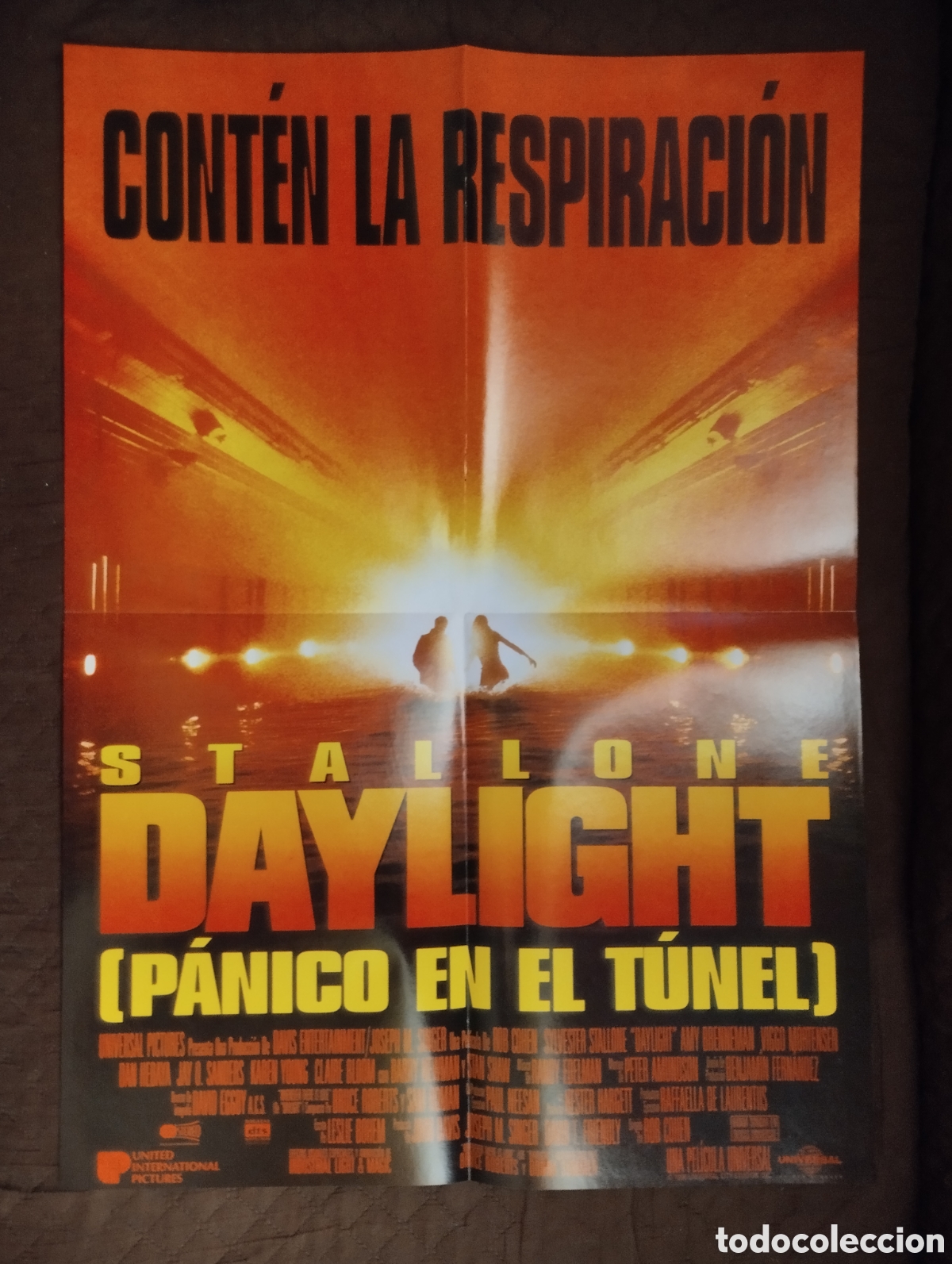 Cine: Poster de Daylight (Panico en el Tunel). - Foto 1