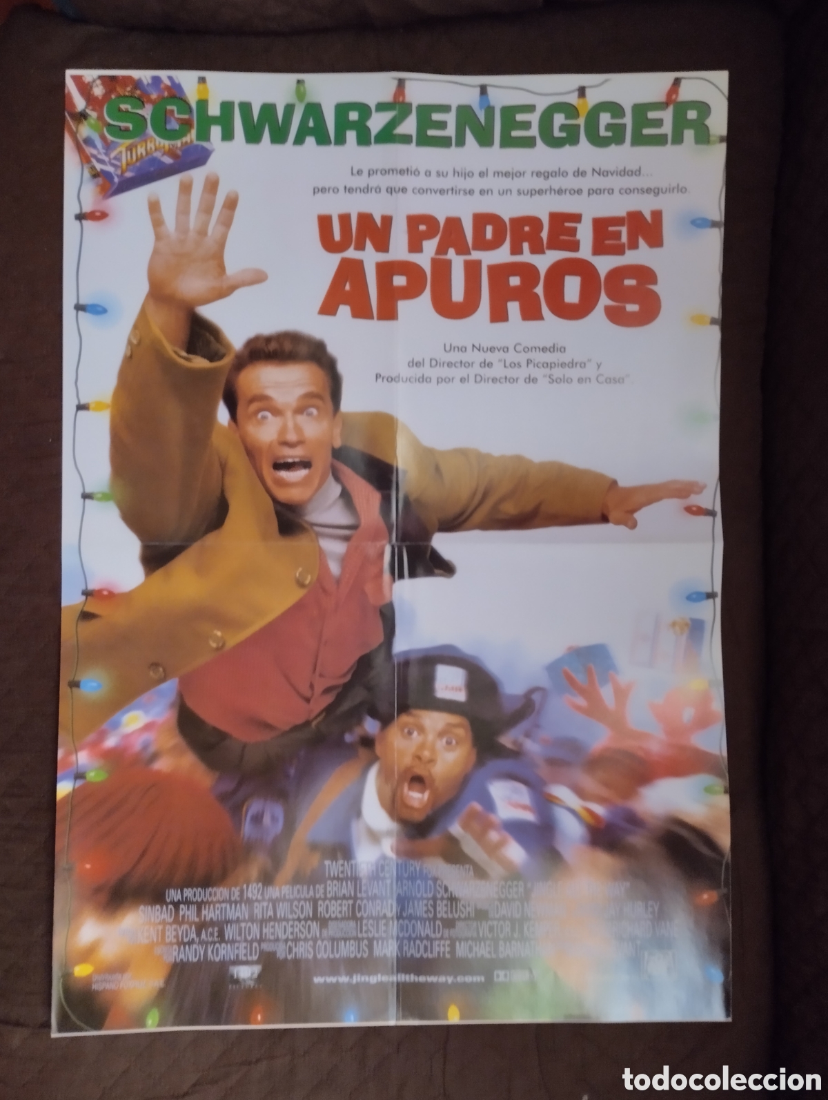 Cine: Poster de la pelicula Fanatico. - Foto 2