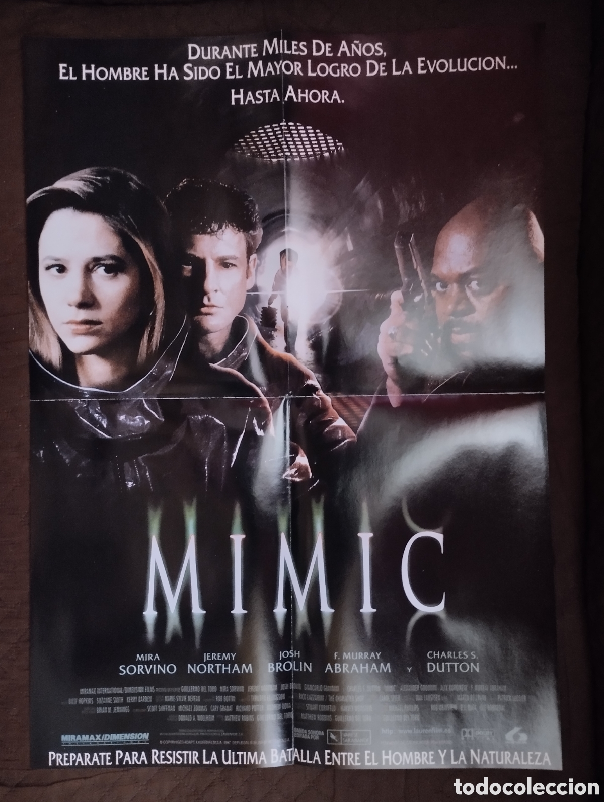 Cine: Poster de la pelicula Mimic. - Foto 1