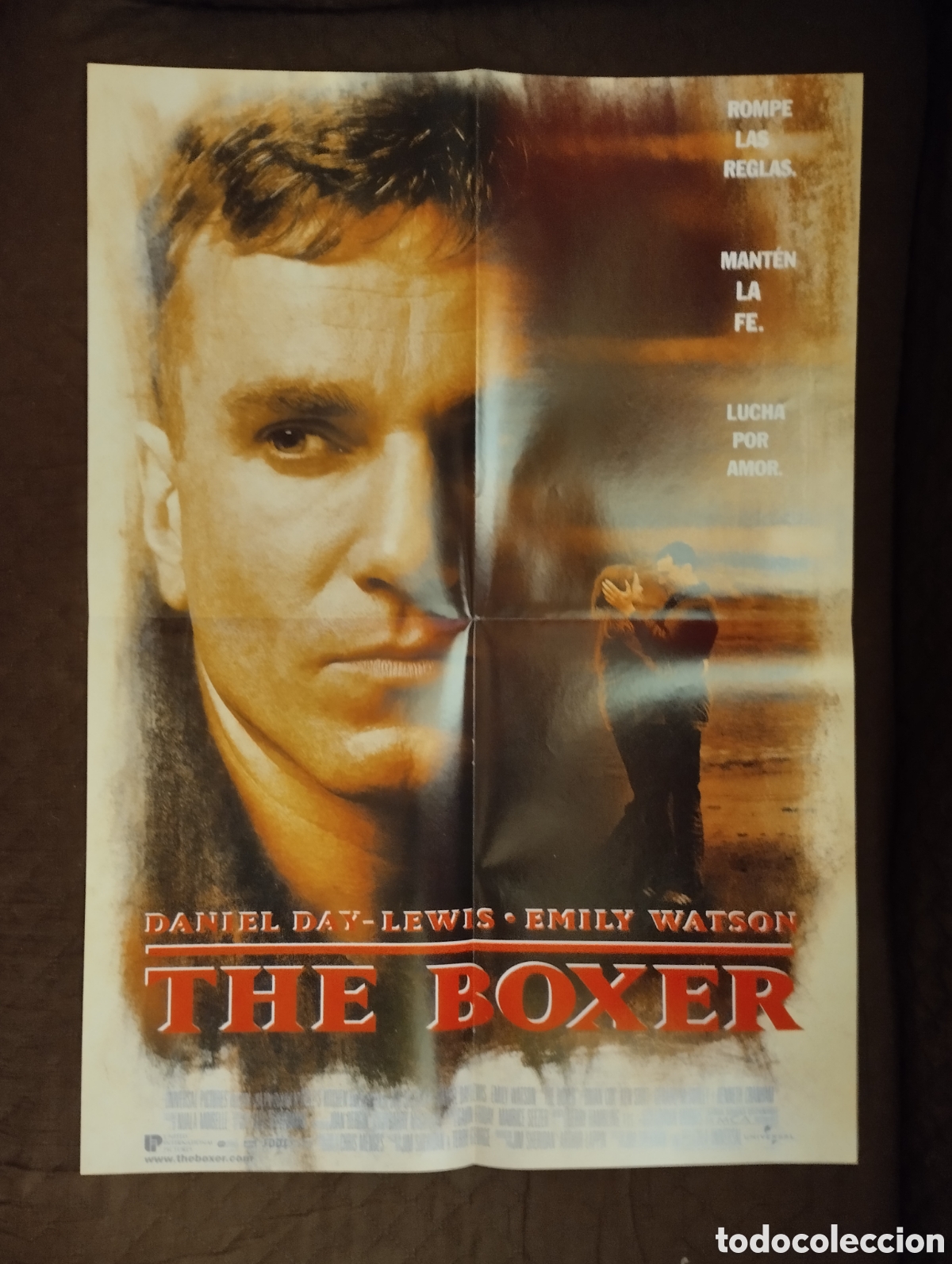 Cine: Poster de la pelicula The Boxer. - Foto 1
