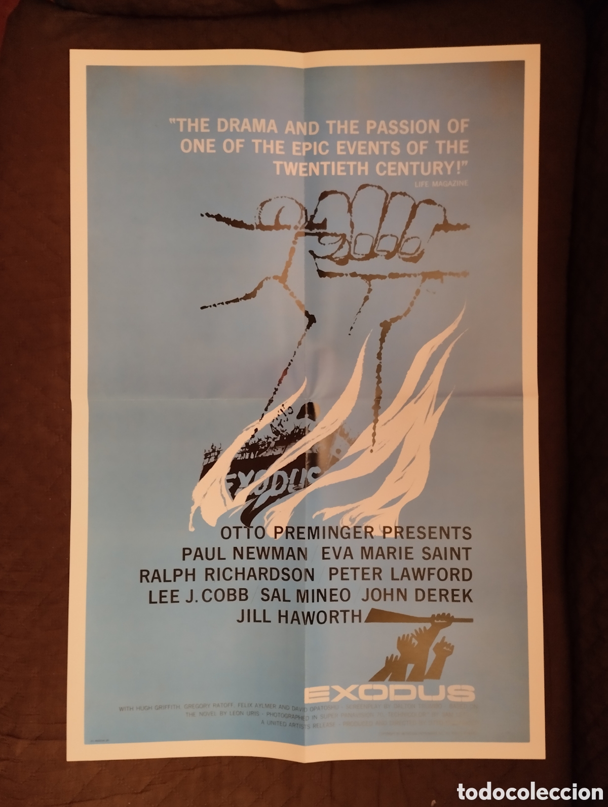Cine: Poster de la pelicula Exodus. - Foto 1
