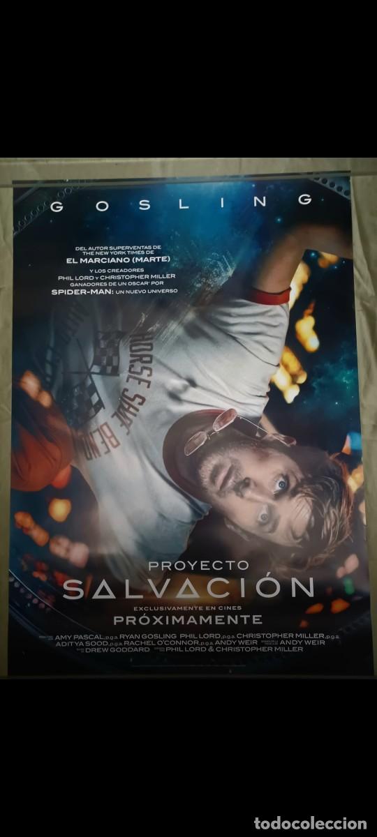 Cine: P&oacute;ster proyecto salvaci&oacute;n - Foto 1