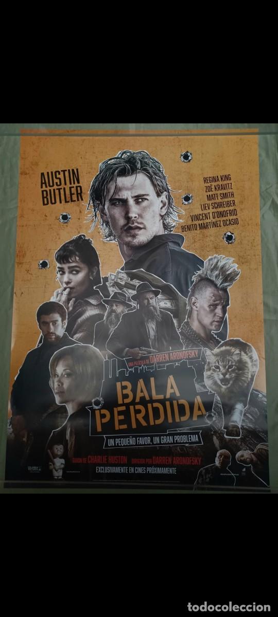 Cine: P&oacute;ster pel&iacute;cula Bala Perdida - Foto 1