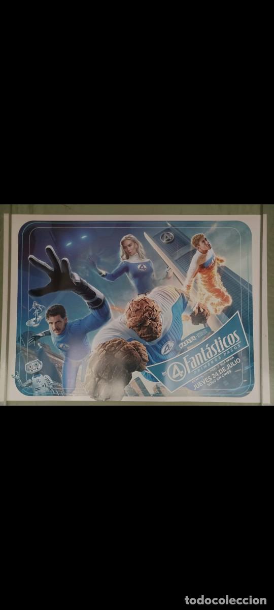 Cine: P&oacute;ster Los 4 fant&aacute;sticos - Foto 1