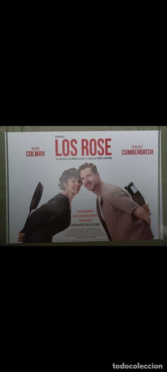 Cine: P&oacute;ster pel&iacute;cula Los Rose - Foto 1