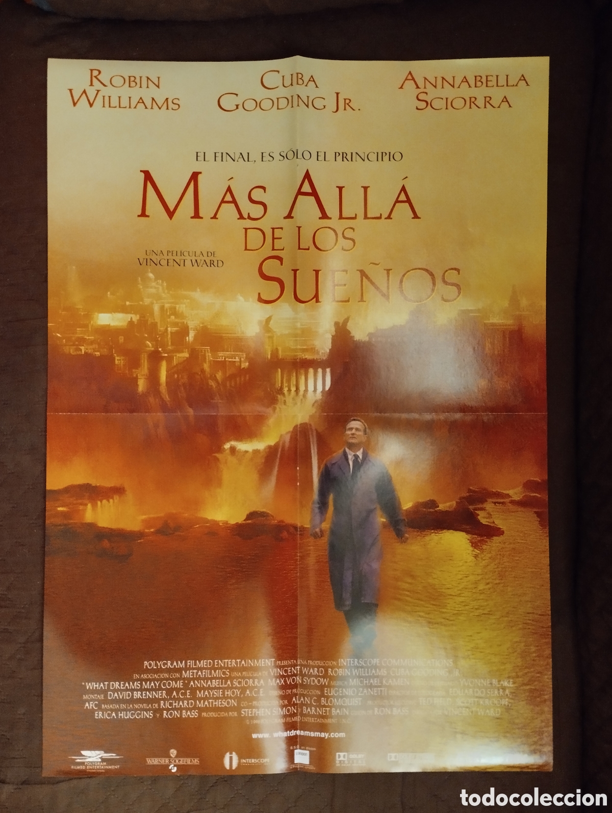 Cine: Poster de la pelicula Practicamente Magia. - Foto 2