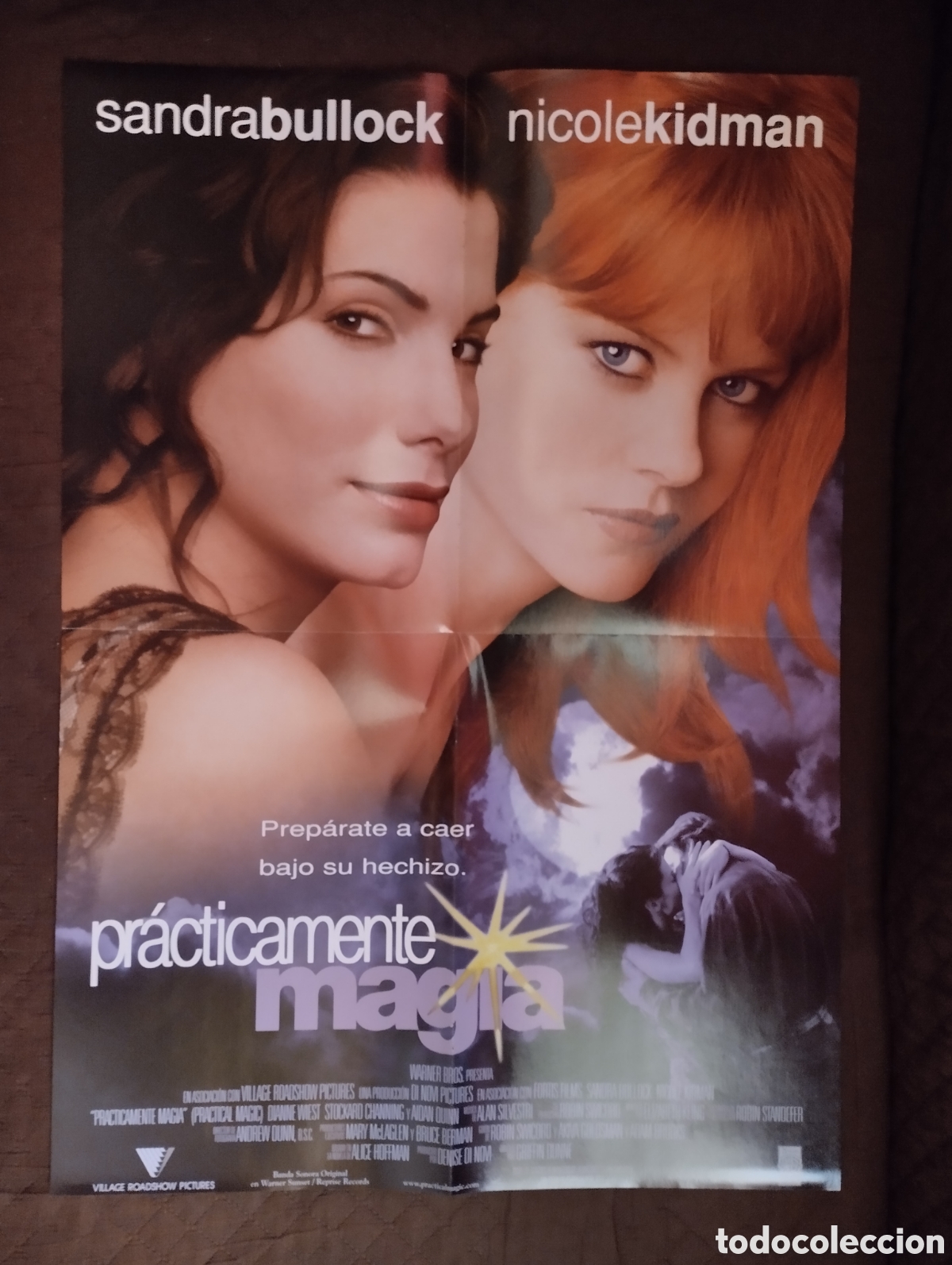 Cine: Poster de la pelicula Practicamente Magia. - Foto 1