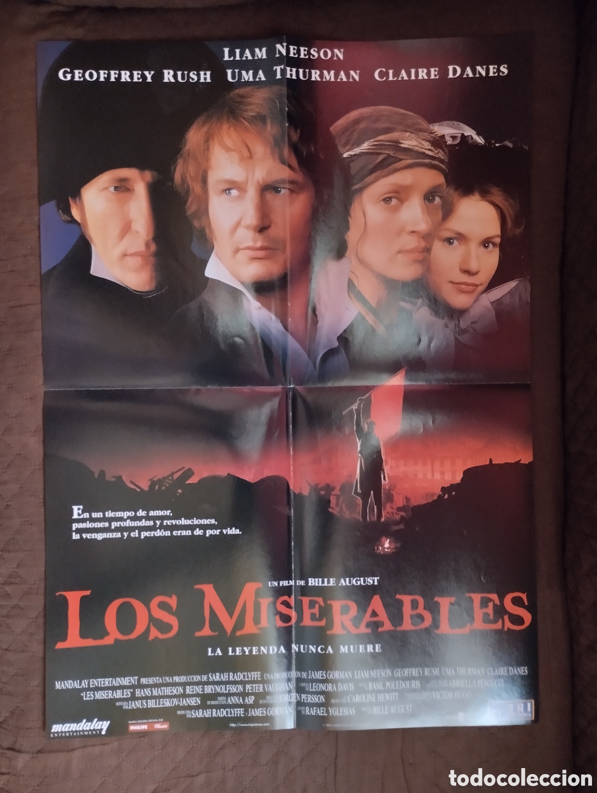 Cine: Poster de la pelicula Los Miserables. - Foto 1
