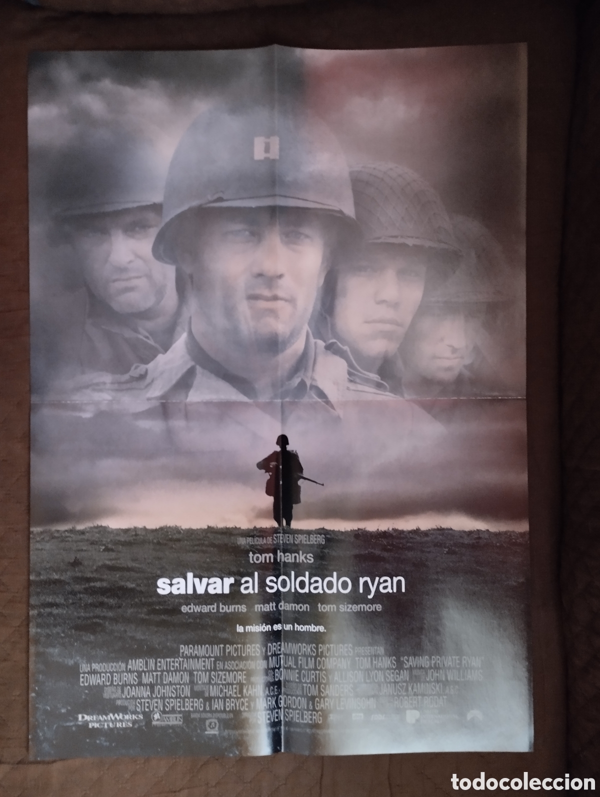 Cine: Poster de Salvar al Soldado Ryan. - Foto 1