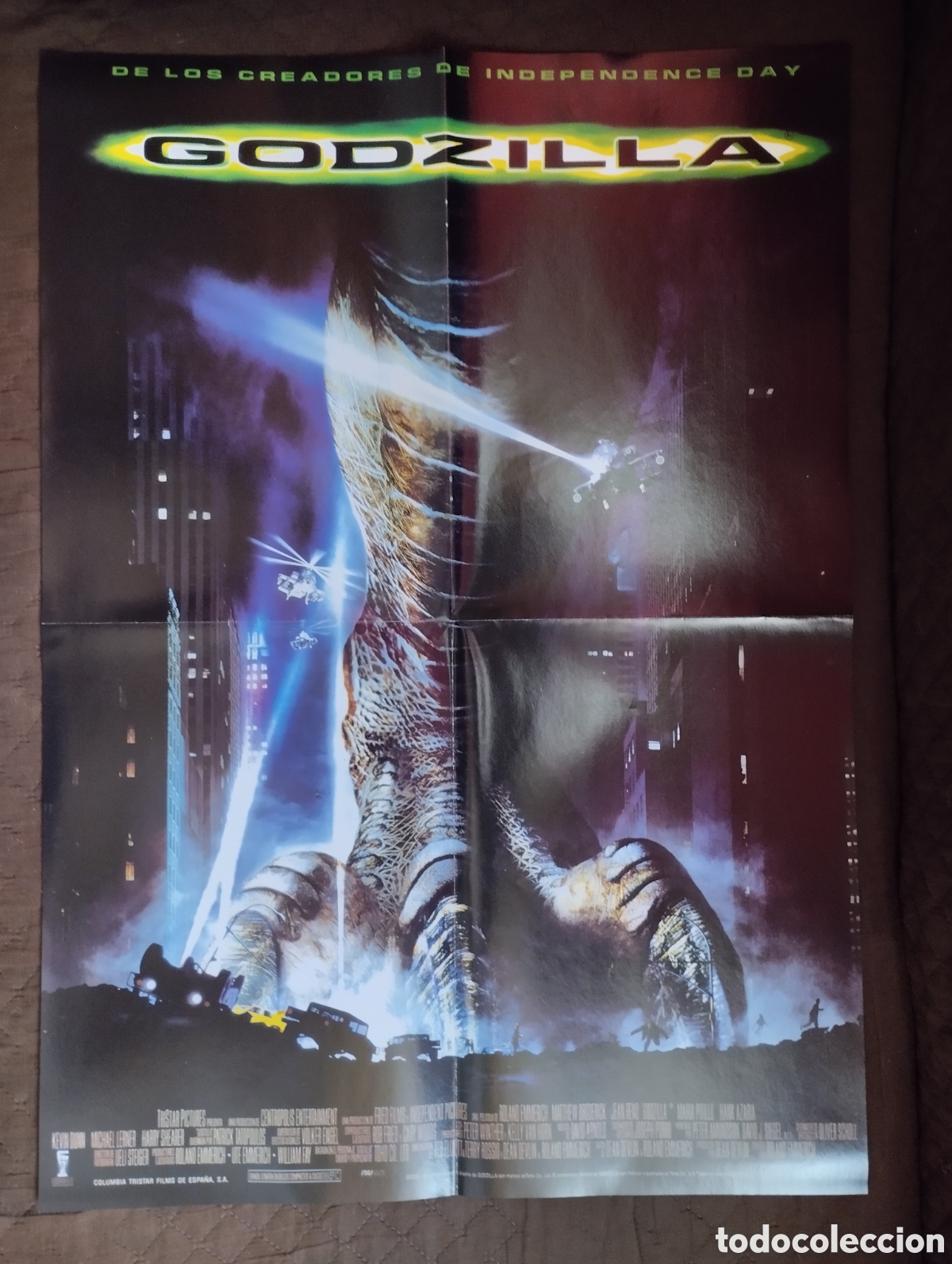 Cine: Poster de la pelicula Armageddon. - Foto 2
