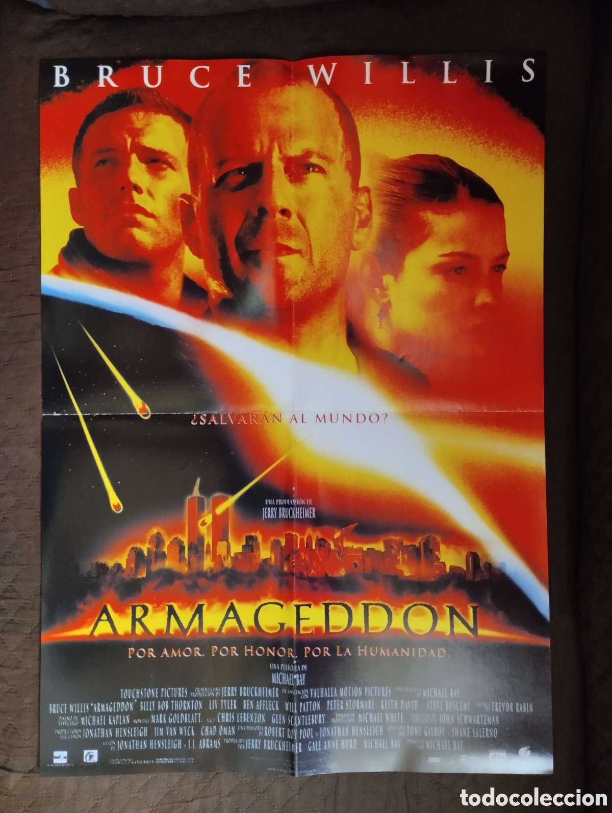 Cine: Poster de la pelicula Armageddon. - Foto 1