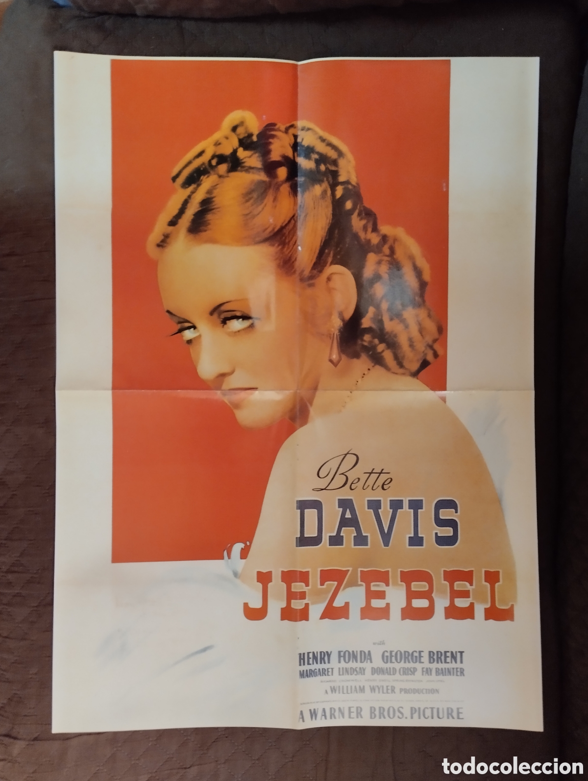 Cine: Poster de la actriz Bette Davis. - Foto 2