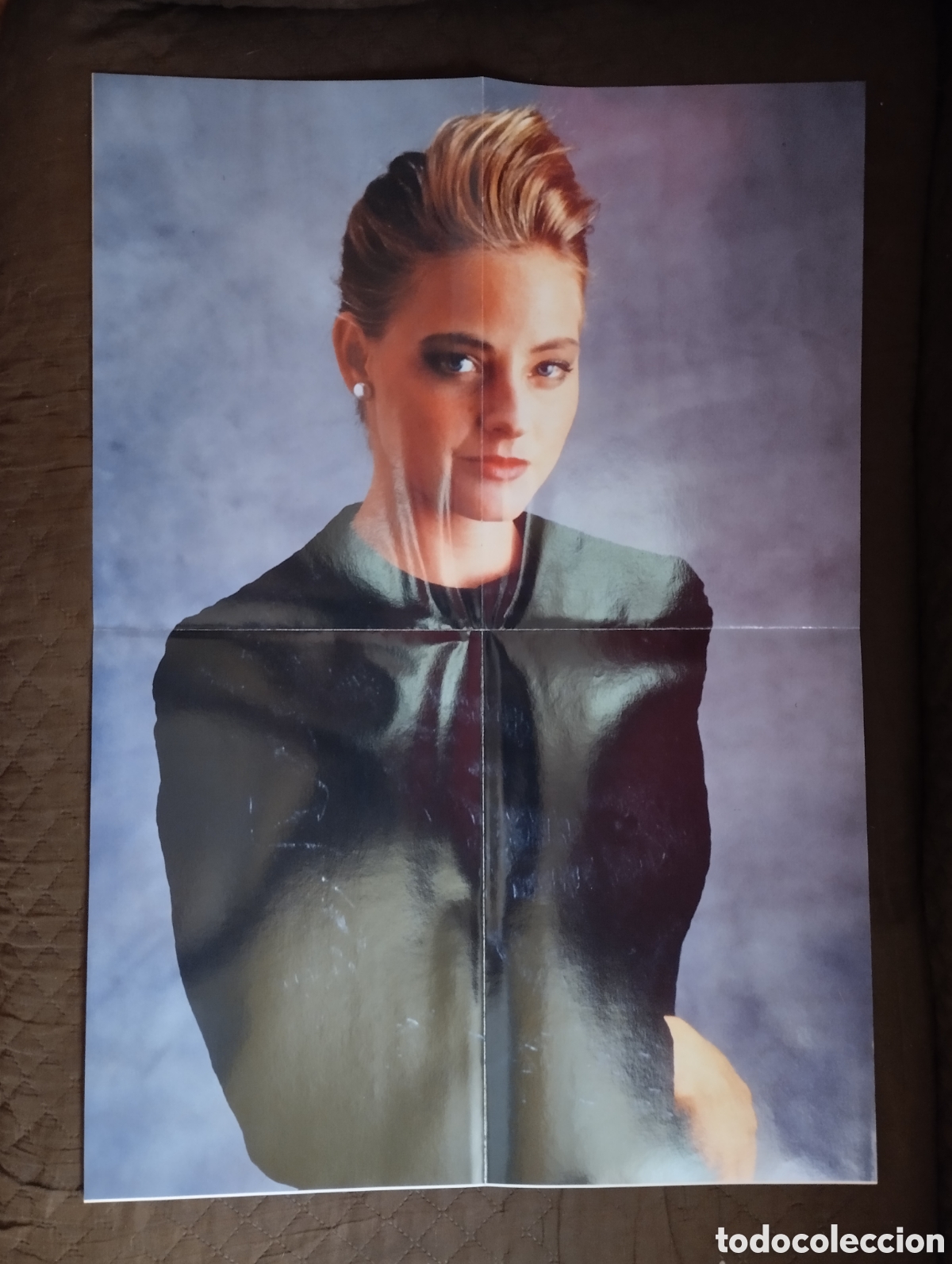 Kino: Poster de la actriz y directora Jodie Foster.