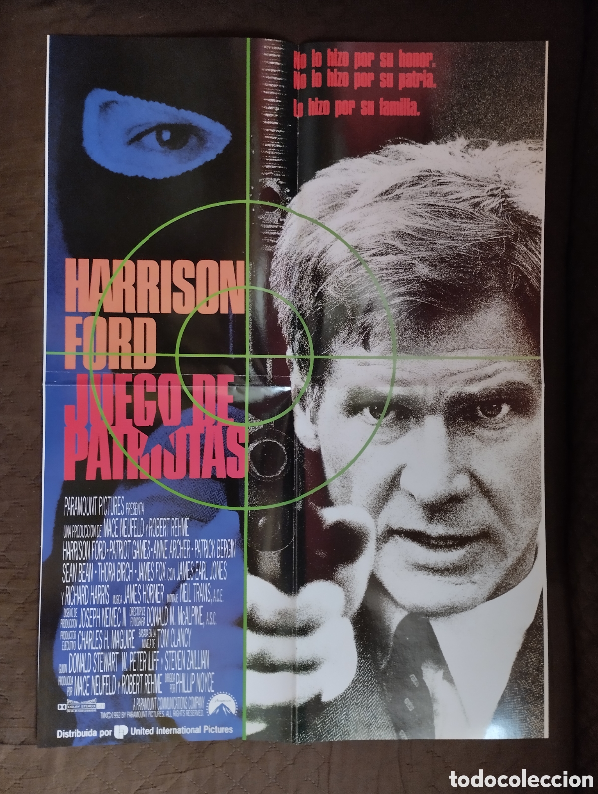 Cine: Poster del actor Harrison Ford. - Foto 2