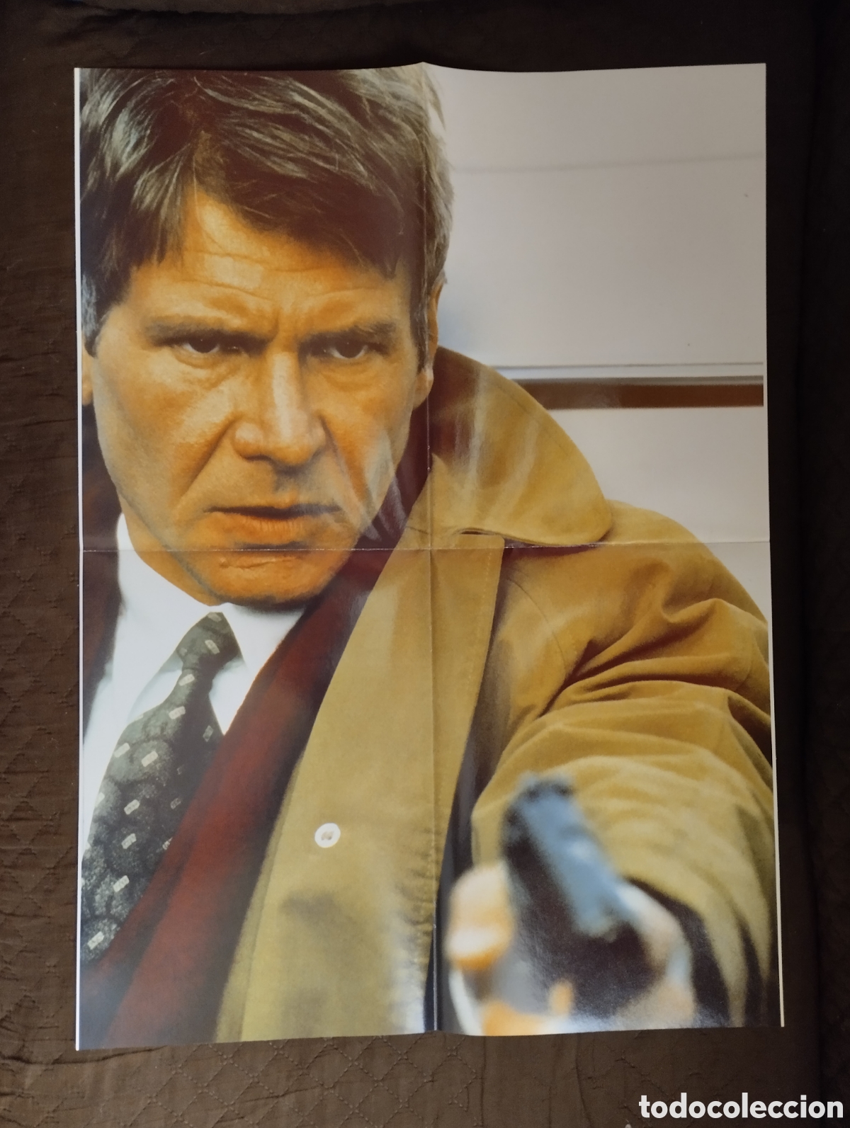 Cine: Poster del actor Harrison Ford. - Foto 1