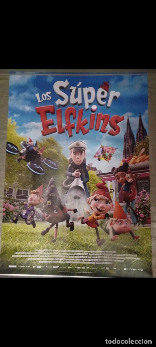Cine: P&oacute;ster Los super Elfkins - Foto 1