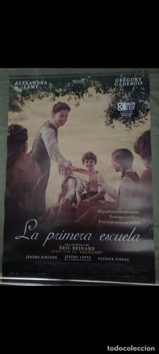 Cine: P&oacute;ster La primera escuela - Foto 1