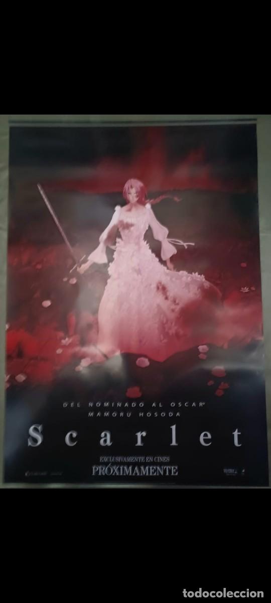 Cine: P&oacute;ster pel&iacute;cula Scarlet - Foto 1