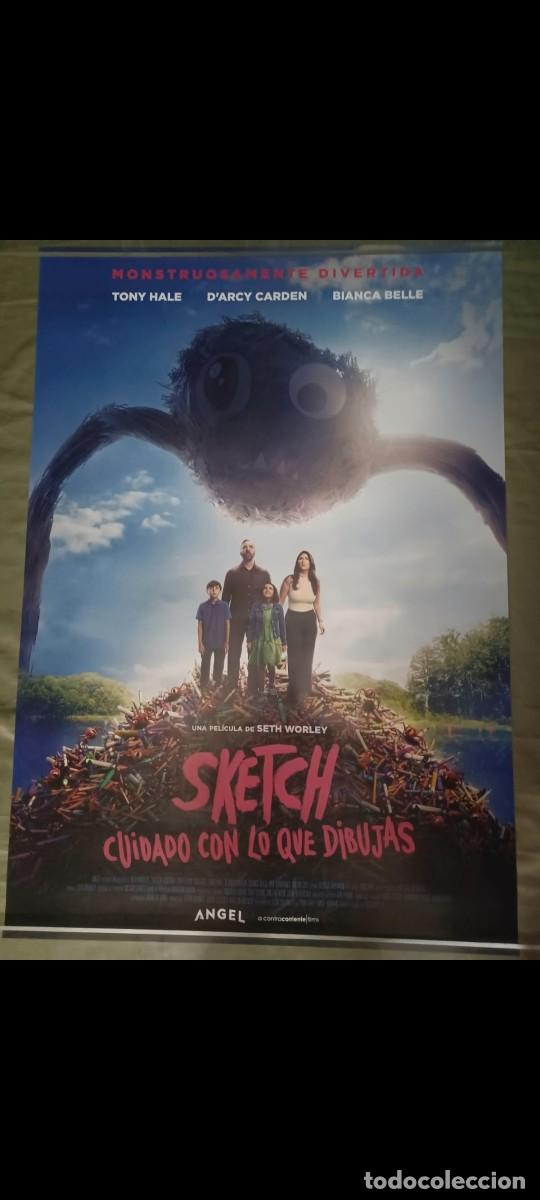 Cine: P&oacute;ster pel&iacute;cula Sketch - Foto 1