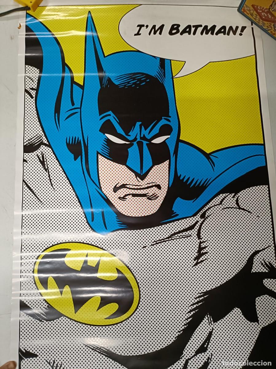 Cine: Poster batman i am batman - Foto 1