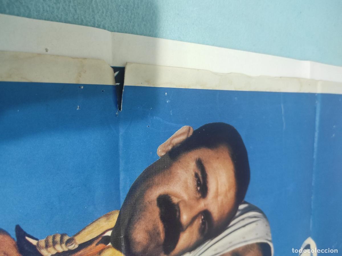 Cine: CARTEL DE CINE LOS ALEGRES BRIBONES A&Ntilde;O 19?? - Foto 2