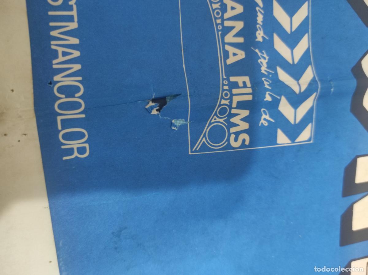 Cine: CARTEL DE CINE LOS ALEGRES BRIBONES A&Ntilde;O 19?? - Foto 3