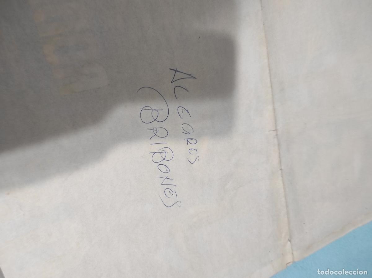 Cine: CARTEL DE CINE LOS ALEGRES BRIBONES A&Ntilde;O 19?? - Foto 5