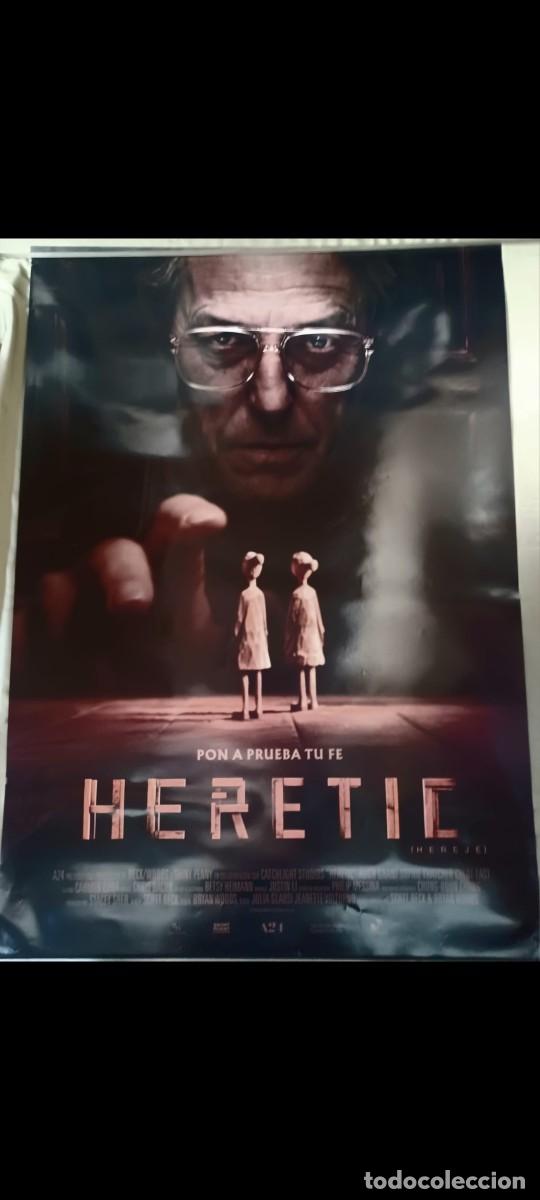 Cine: P&oacute;ster pel&iacute;cula Heretic - Foto 1