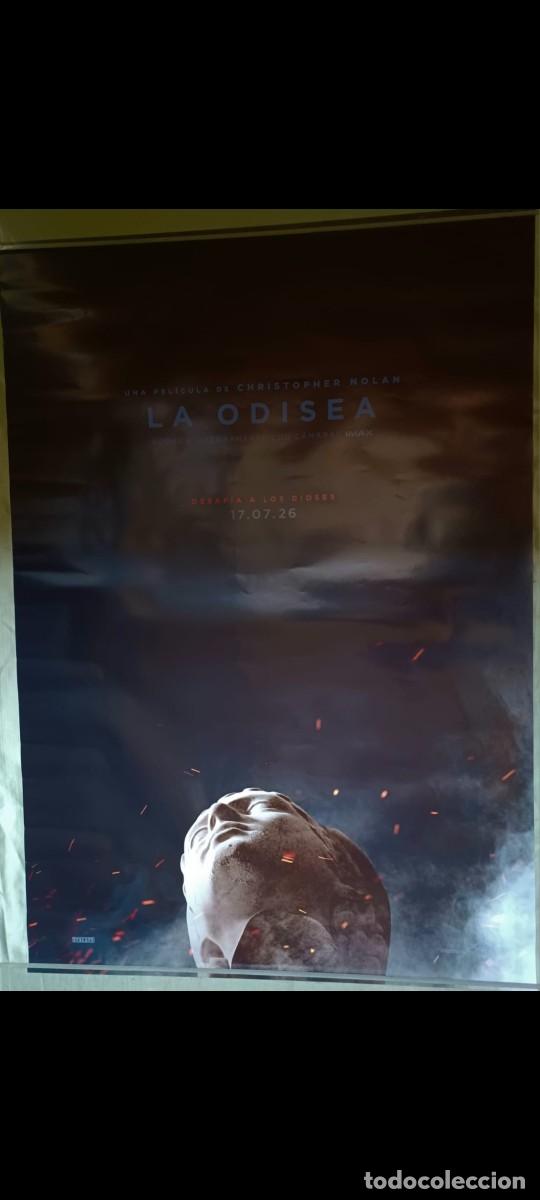 Cine: P&oacute;ster pel&iacute;cula La odisea - Foto 1